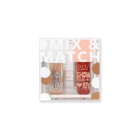 Show By Pastel 72 Joy Liquid Blush 57 Glow Liquid Highlighter