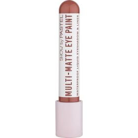 Show By Pastel 85 Say Less Waterproof Mat Likit Far ve Eyeliner