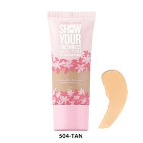Show By Pastel Freshness Skin Tint No: 504 Fondöten