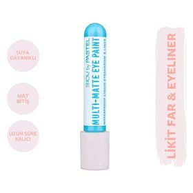 Show By Pastel Multi-Matte Waterproof 87 Nova Mat Likit Far ve Eyeliner