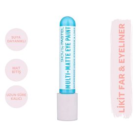 Show By Pastel Multi-Matte Waterproof 87 Nova Mat Likit Far ve Eyeliner
