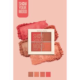 Show By Pastel Show Your Mood Blush Set Wild Allık