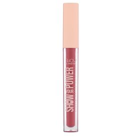 Show By Pastel Show Your Power Liquid Matte Rose 605 Lipstick Likit Ruj