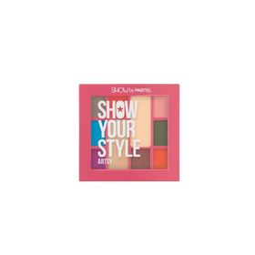 Show By Pastel Show Your Style Eyeshadow Set Artsy Göz Farı