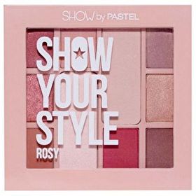 Show By Pastel Show Your Style Eyeshadow Set Rosy