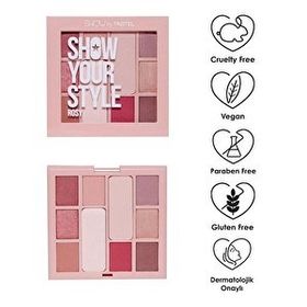 Show By Pastel Show Your Style Eyeshadow Set Rosy