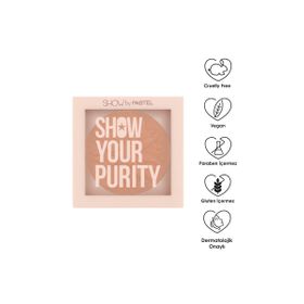 Show By Pastel Your Purity Powder 102 Allık