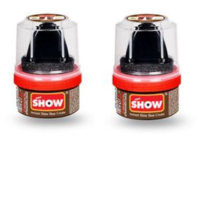 Show Koyu Kahve Rengi 50 ml Ayakkabı Boyası