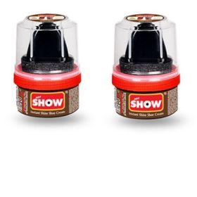 Show Koyu Kahve Rengi 50 ml Ayakkabı Boyası