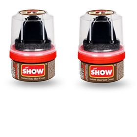 Show Koyu Kahve Rengi 50 ml Ayakkabı Boyası