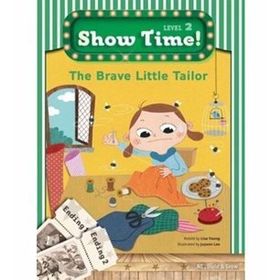 Show Time Level 2-The Breave Little Tailor-Workbook - Lisa Young