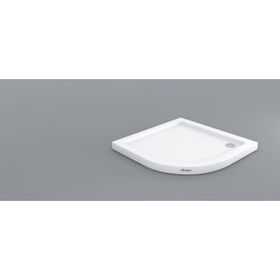 Shower 100x100 cm Oval Flat Duş Teknesi