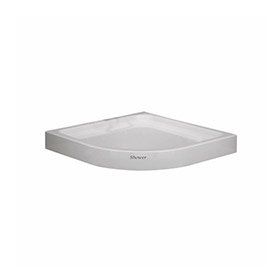 Shower 120x120 cm Oval Monoblok Duş Teknesi