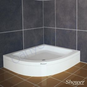 Shower 70x70 cm Oval Duş Teknesi