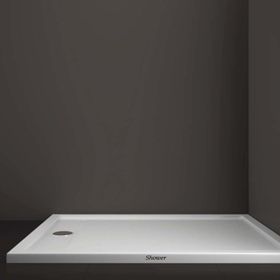 Shower 80x160 cm Dikdörtgen Duş Teknesi