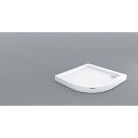 Shower 80x80 cm Oval Monoblok Duş Teknesi