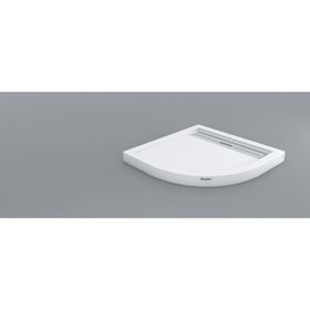 Shower 80x80 cm Oval Monoblok Duş Teknesi