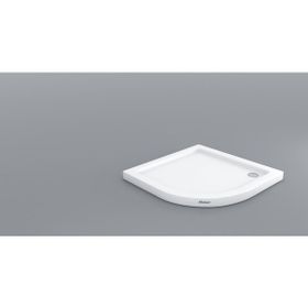 Shower 85x85 cm Oval Flat Duş Teknesi