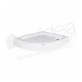 Shower 90x90 cm Oval Duş Teknesi