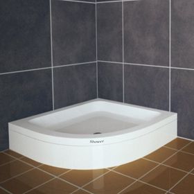 Shower 90x90 cm Oval Duş Teknesi