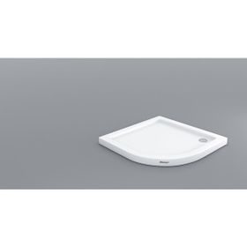 Shower 95x95 cm Oval Flat Duş Teknesi