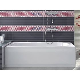 Shower Artmına Düz 70x130 cm Küvet