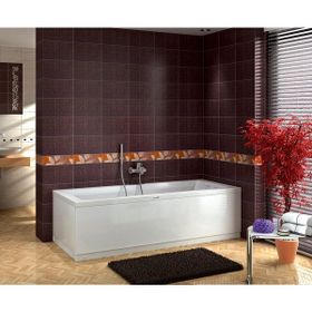 Shower Artmına Düz 70x160 cm Küvet