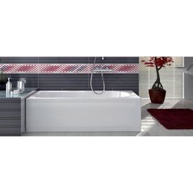 Shower Artmına Düz 70x170 cm Küvet