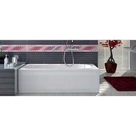 Shower Artmına Düz 70x170 cm Küvet