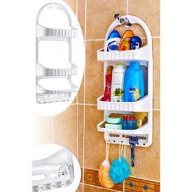 Shower Caddy Duşa Asılabilir Şampuanlık