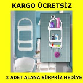 Shower Caddy Duşa Asılabilir Şampuanlık