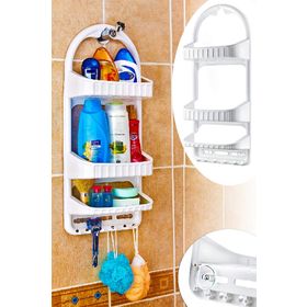 Shower Caddy Duşa Asılabilir Şampuanlık