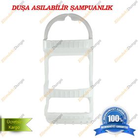 Shower Caddy Duşa Asılabilir Şampuanlık