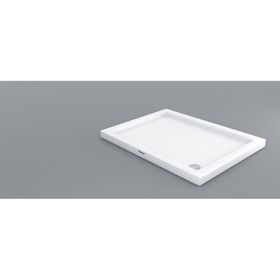 Shower Dikdörtgen Flat 100x120 cm Duş Teknesi