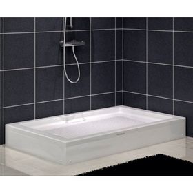 Shower Dikdörtgen Flat 75x100 cm Duş Teknesi