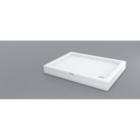 Shower Dikdörtgen Flat 75x100 cm Duş Teknesi