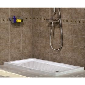 Shower Dikdörtgen Flat 80x100 cm Duş Teknesi