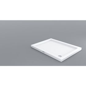 Shower Dikdörtgen Flat 80x110 cm Duş Teknesi