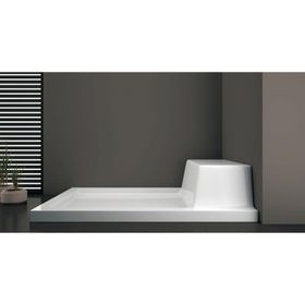 Shower Dikdörtgen Flat 80x130 cm Duş Teknesi