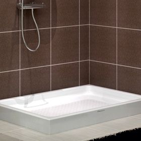 Shower Dikdörtgen Monoblok 100x120 cm Duş Teknesi