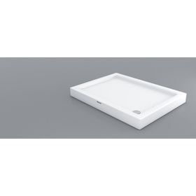 Shower Dikdörtgen Monoblok 100x120 cm Duş Teknesi