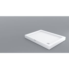 Shower Dikdörtgen Monoblok 70x130 cm Duş Teknesi
