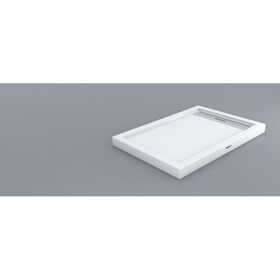 Shower Dikdörtgen Monoblok 70x130 cm Duş Teknesi