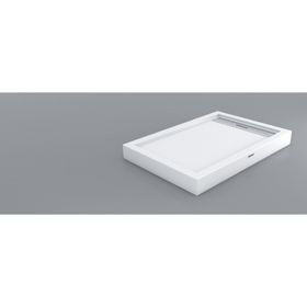 Shower Dikdörtgen Monoblok 70x130 cm Duş Teknesi