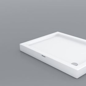 Shower Dikdörtgen Monoblok 70x90 cm Duş Teknesi