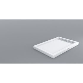 Shower Dikdörtgen Monoblok 75x170 cm Duş Teknesi