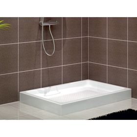 Shower Dikdörtgen Monoblok 80x120 cm Duş Teknesi