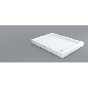 Shower Dikdörtgen Monoblok 80x170 cm Duş Teknesi