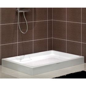 Shower Dikdörtgen Monoblok 80x90 cm Duş Teknesi