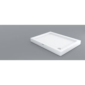 Shower Dikdörtgen Monoblok 90x180 cm Duş Teknesi